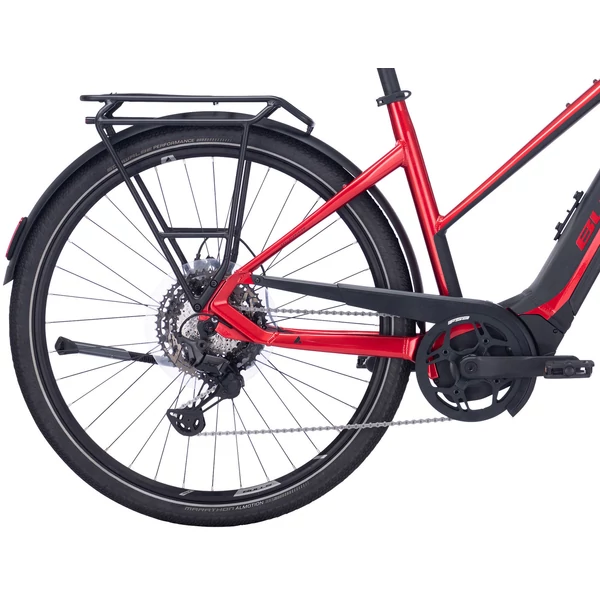BULLS Lacuba Evo 11 elektromos kerékpár (925Wh, piros szín)