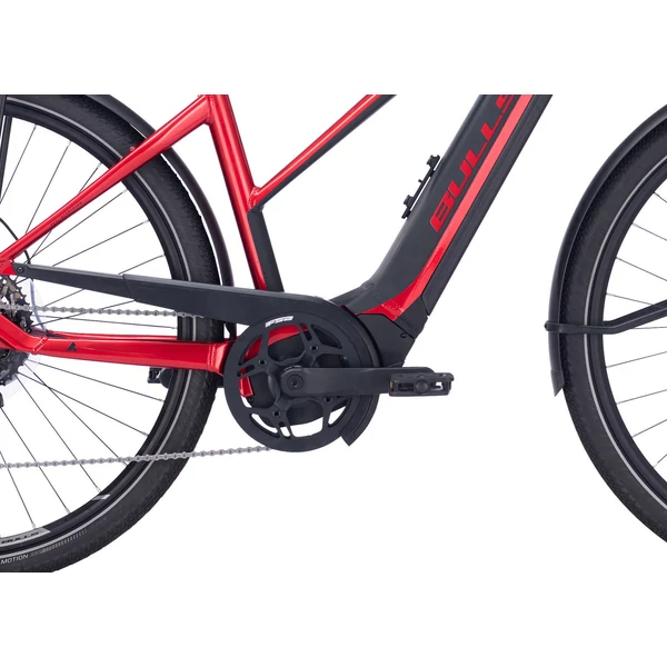 BULLS Lacuba Evo 11 elektromos kerékpár (925Wh, piros szín)