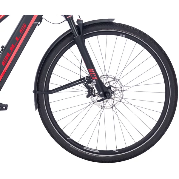 BULLS Lacuba Evo 11 elektromos kerékpár (925Wh, piros szín)