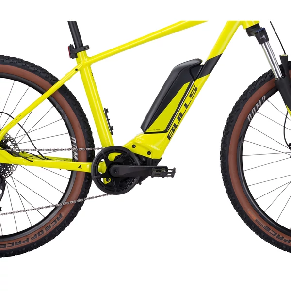 BULLS LT CX 27.5 elektromos kerékpár (500Wh, lemon green)