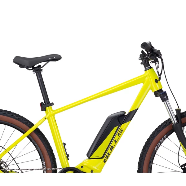 BULLS LT CX 27.5 elektromos kerékpár (500Wh, lemon green)