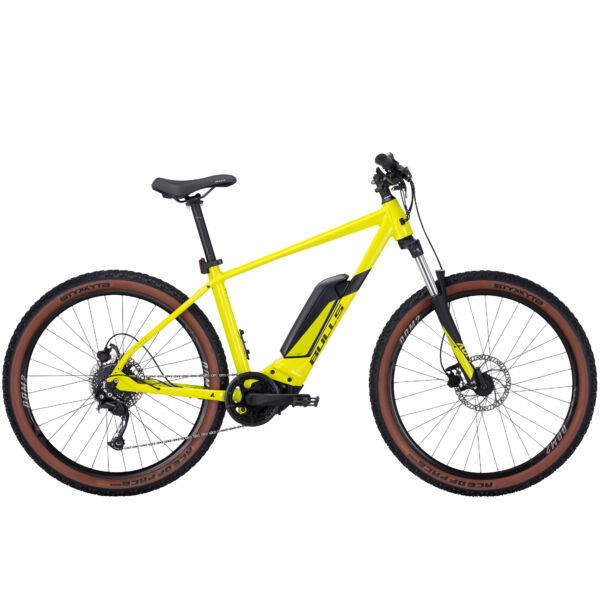 Bulls LT CX 29 elektromos mountain bike kerékpár sárga színben