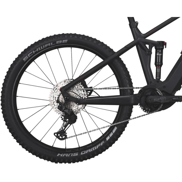 BULLS Sonic Evo AM 3 Carbon 750 összteleszkópos elektromos mountain bike fekete színben
