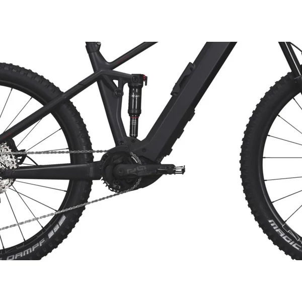 BULLS Sonic Evo AM 3 Carbon 750 összteleszkópos elektromos mountain bike fekete színben