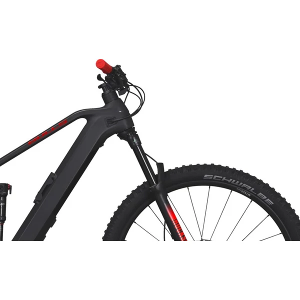 BULLS Sonic Evo AM 3 Carbon 750 összteleszkópos elektromos mountain bike fekete színben