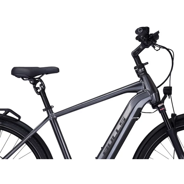 BULLS Tourer Evo 10 elektromos kerékpár férfi vázzal króm fekete színben