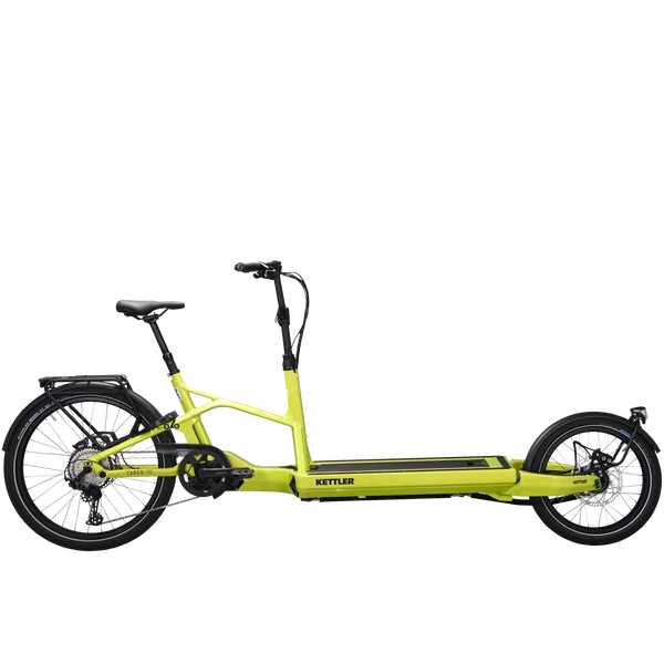 Kettler Cargoline FS800 elektromos cargo bringa lime színben