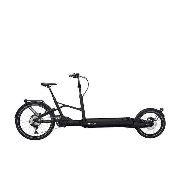 Kettler Cargoline HT 600 elektromos cargo bringa fekete színben