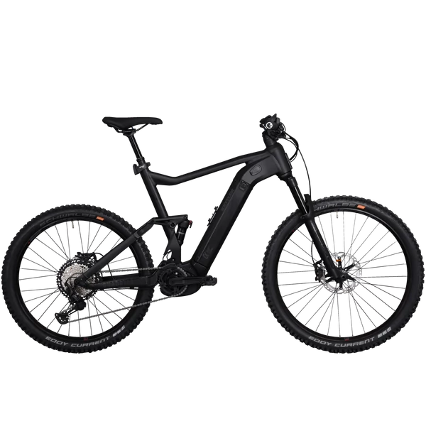 Kettler Quadriga DUO CX12 FS elektromos mountain bike kerékpár fekete színben