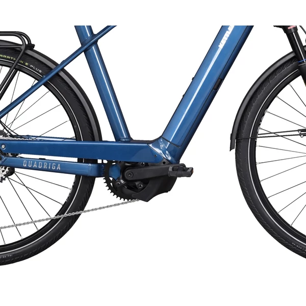 KETTLER Quadriga Pro CX 12 750 elektromos kerékpár (750Wh, kék szín)