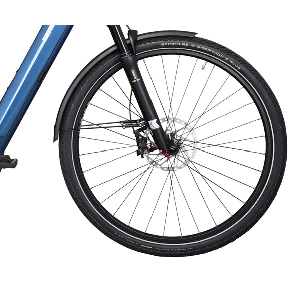 KETTLER Quadriga Pro CX 12 750 elektromos kerékpár (750Wh, kék szín)
