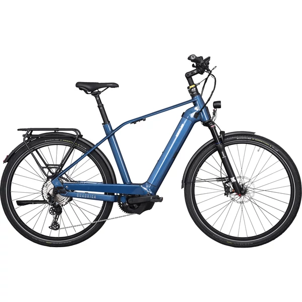 Kettler Quadriga Pro CX 12 750 elektromos kerékpár túrázáshoz klasszikus férfi vázzal