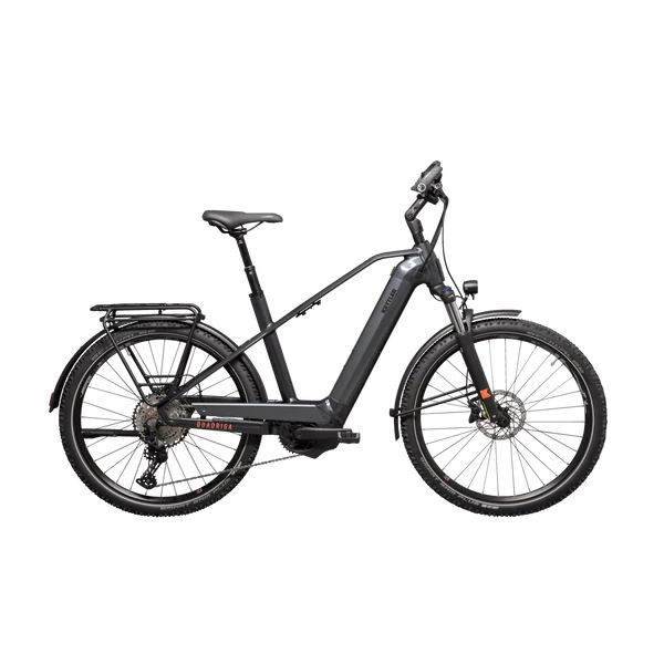 Kettler Quadriga Town and Country Comp 750 SUV ebike férfi vázzal, grafit színben