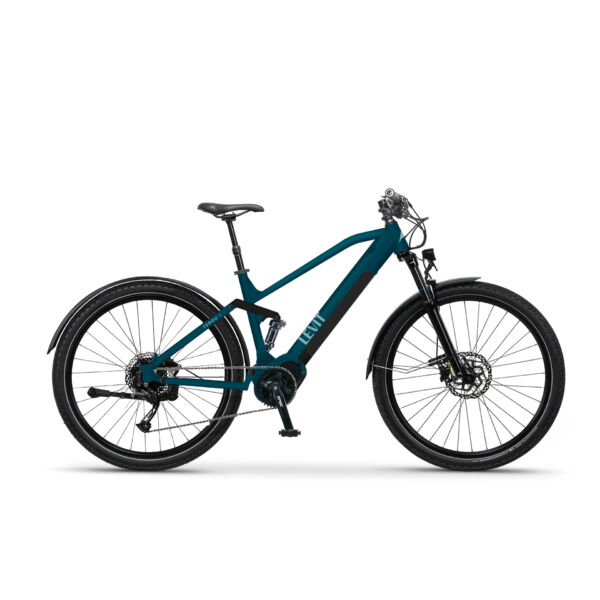 LEVIT Tengu Vinka elektromos eSUV bike kerékpár kék színben