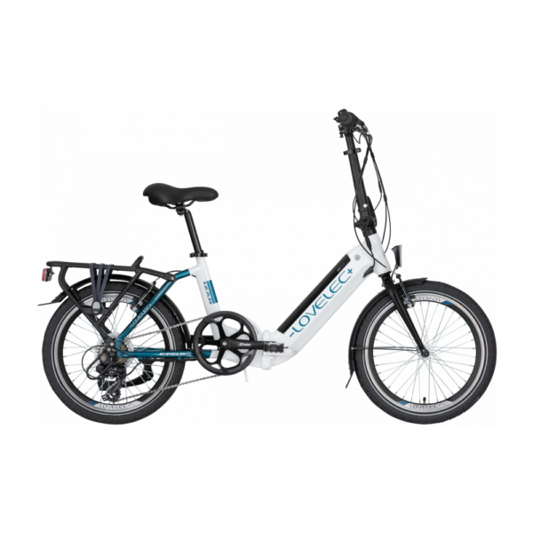 Lovelec Izar összecsukható elektromos kerékpár
