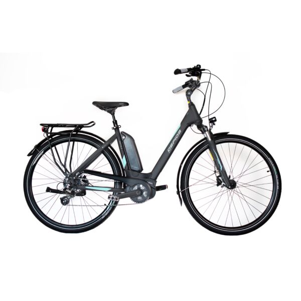 Gepida Reptila 1000 Altus elektromos kerékpár grafit színben