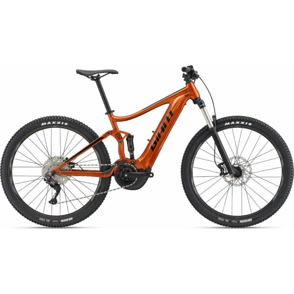 Giant Stance E+ 2 elektromos mountain bike kerékpár narancssárga színben