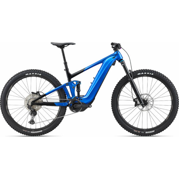Giant Trance X E+ 2 elektromos mountain bike kerékpár kék színben