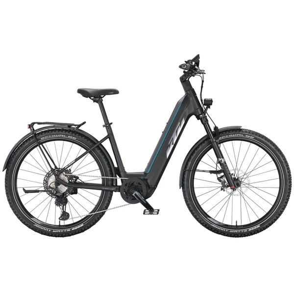 KTM Macina Aera 711 LFC elektromos ATB kerékpár vegyes használatra komfort vázzal