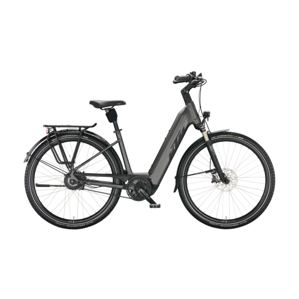 KTM Macina City 710 Belt elektromos kerékpár unisex komfort vázzal