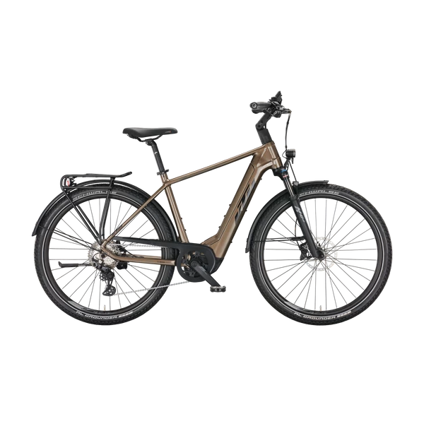KTM Macina Gran 710 elektromos kerékpár férfi vázzal