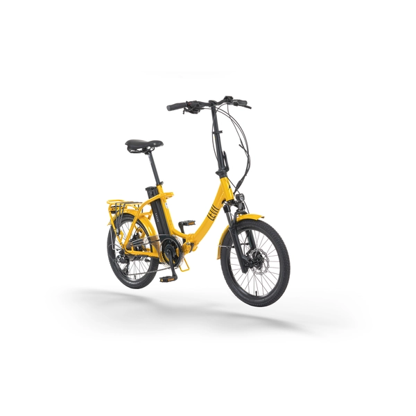 LEVIT Chilo 1 elektromos kerékpár (630Wh, sárga szín)
