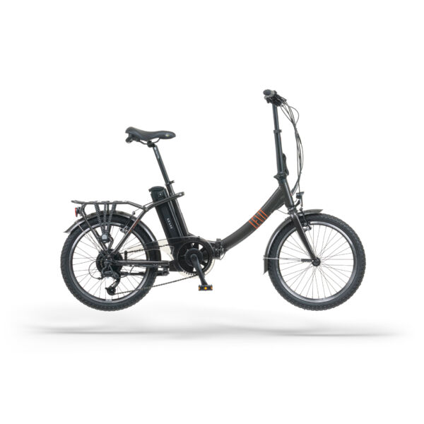 LEVIT Chilo 3 összecsukható elektromos kerékpár fekete színben
