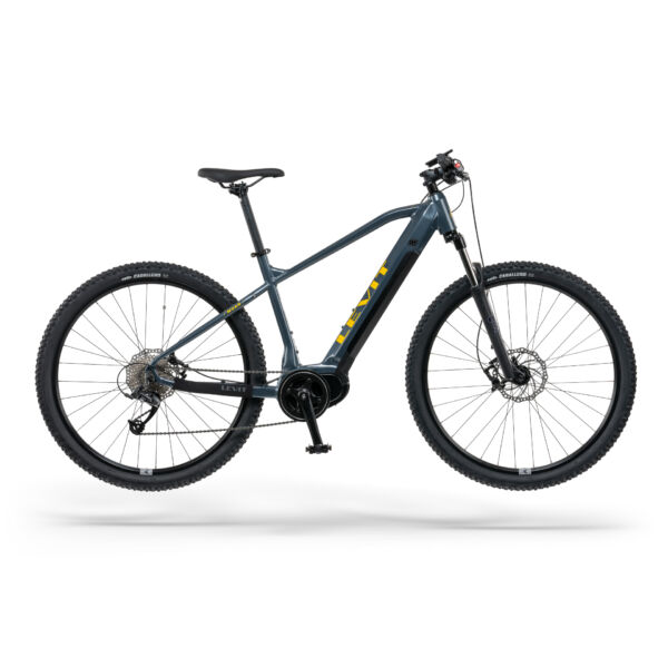 LEVIT Muan MX 3 630 elektromos mountain bike kerékpár fekete színben