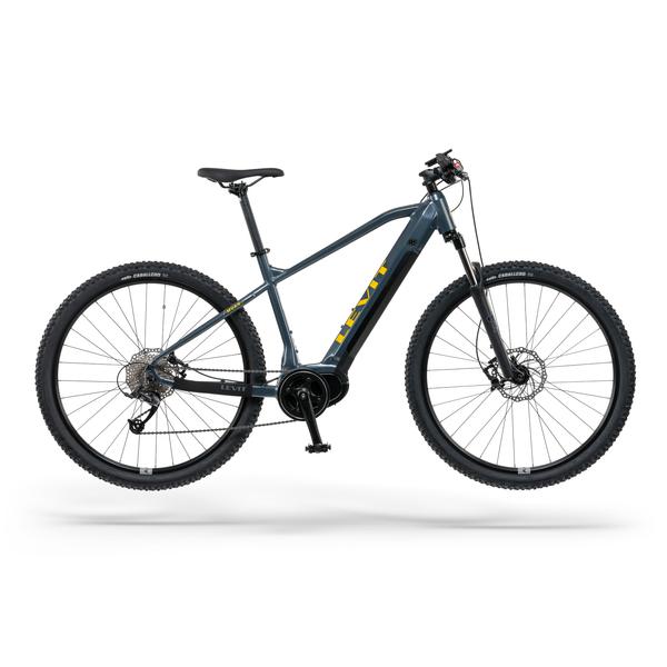 LEVIT Muan MX 3 630 elektromos mountain bike kerékpár fekete színben
