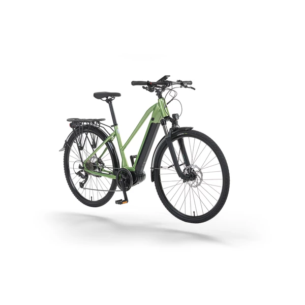 LEVIT Musca MX 468 elektromos kerékpár (468Wh, olivazöld szín)