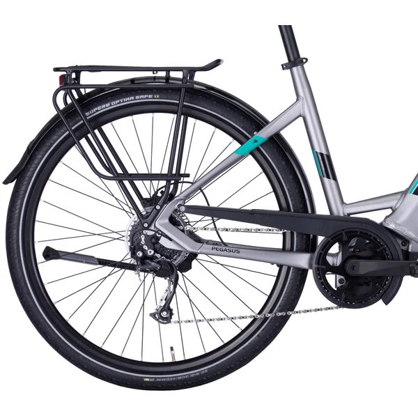PEGASUS Evo CX 750 elektromos kerékpár (750Wh, grafit szín)