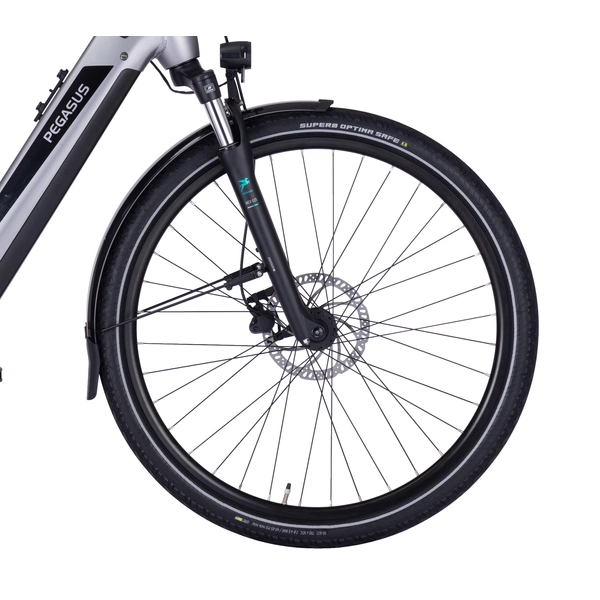 PEGASUS Evo CX 750 elektromos kerékpár (750Wh, grafit szín)