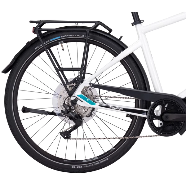 PEGASUS Premio Evo 10 Lite 750 elektromos kerékpár (750Wh, fehér szín)