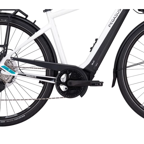 PEGASUS Premio Evo 10 Lite 750 elektromos kerékpár (750Wh, fehér szín)