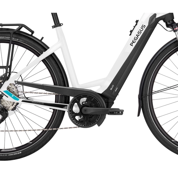 PEGASUS Premio Evo 10 Lite elektromos kerékpár (625Wh, fehér szín)