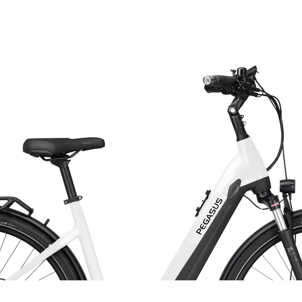 PEGASUS Premio Evo 10 Lite elektromos kerékpár (625Wh, fehér szín)