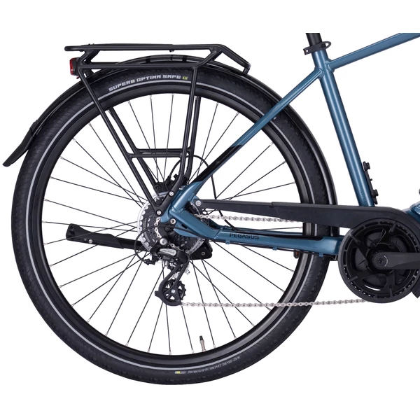 PEGASUS Solero E8 Sport Performance elektromos kerékpár (500Wh, kék szín)