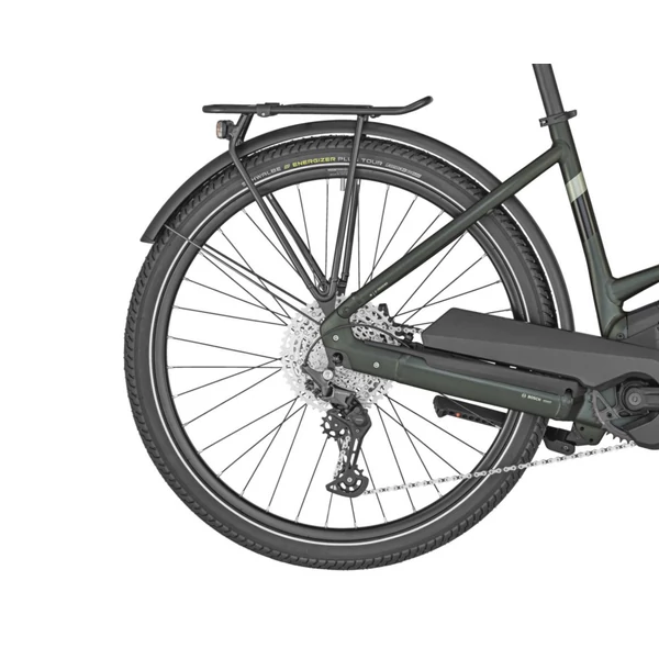 Bergamont E-Horizon Expert 6 Amsterdam elektromos kerékpár unisex vázzal (625Wh, matt grenish)