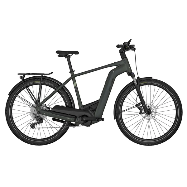 Bergamont E-Horizon Expert 6 elektromos kerékpár férfi vázzal (625Wh, matt grenish)
