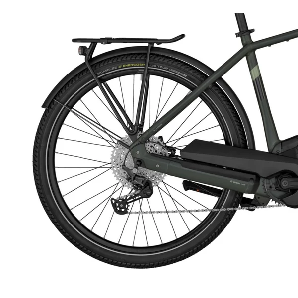 Bergamont E-Horizon Expert 6 elektromos kerékpár férfi vázzal (625Wh, matt grenish)