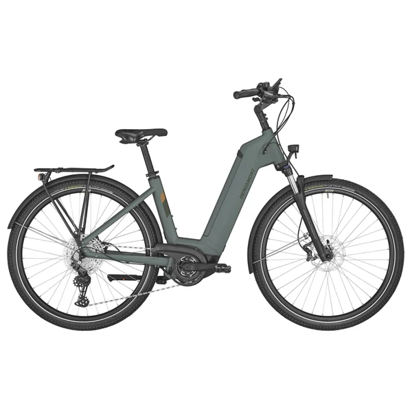 Bergamont E-Horizon Expert 6 elektromos kerékpár unisex komfort vázzal (625Wh, highland grey)