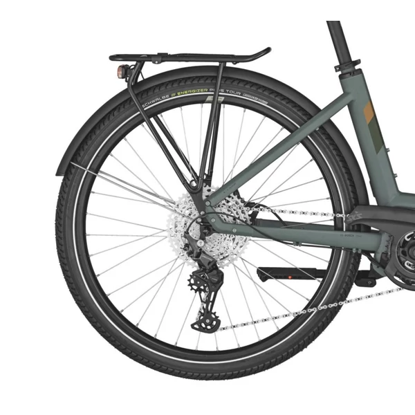 Bergamont E-Horizon Expert 6 elektromos kerékpár komfort vázzal (625Wh, highland grey)