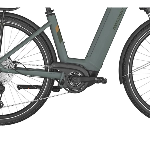 Bergamont E-Horizon Expert 6 elektromos kerékpár komfort vázzal (625Wh, highland grey)