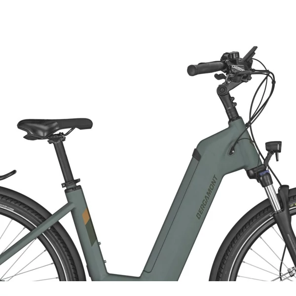 Bergamont E-Horizon Expert 6 elektromos kerékpár komfort vázzal (625Wh, highland grey)