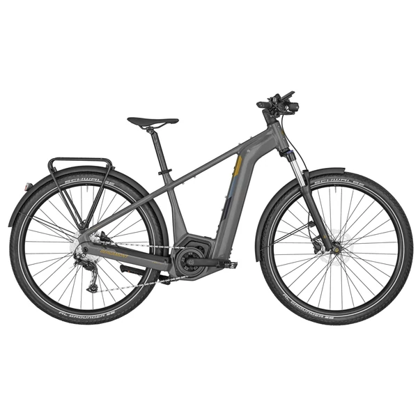 Bergamont E-Revox Edition EQ elektromos kerékpár férfi vázzal (500Wh, matt galaxy grey)