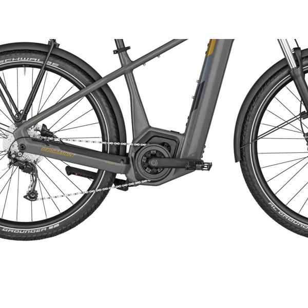 Bergamont E-Revox Edition EQ elektromos kerékpár férfi vázzal (500Wh, matt galaxy grey)