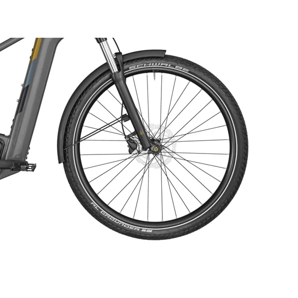 Bergamont E-Revox Edition EQ elektromos kerékpár férfi vázzal (500Wh, matt galaxy grey)