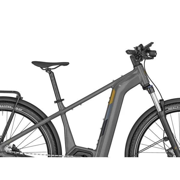 Bergamont E-Revox Edition EQ elektromos kerékpár férfi vázzal (500Wh, matt galaxy grey)