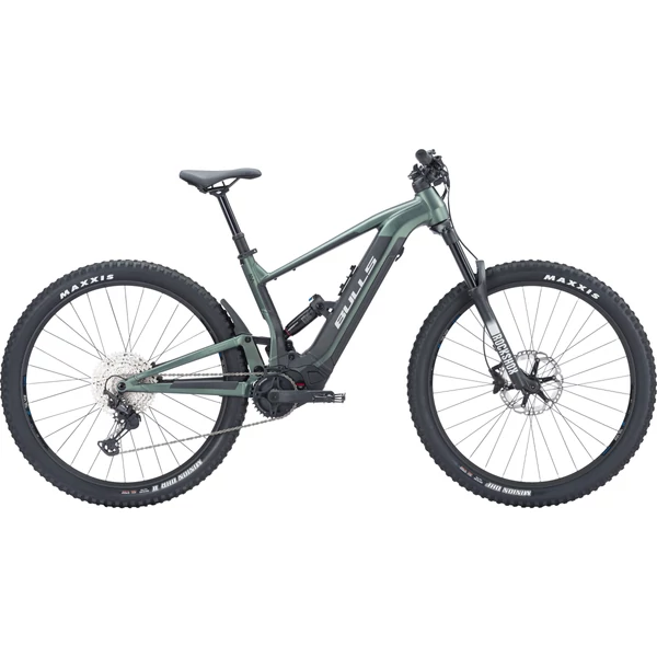 Bulls E-Stream Evo AM 3 elektromos mountain kerékpár emerald green színben