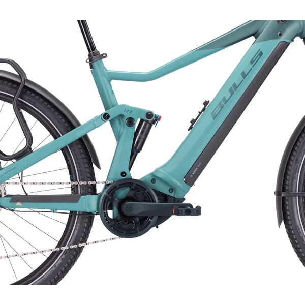BULLS Iconic Evo TR 1 elektromos kerékpár (625Wh, summit lake blue)